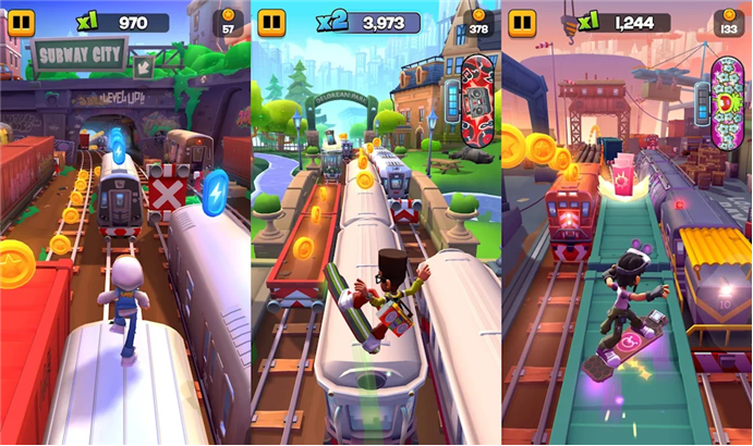 play subway surfers