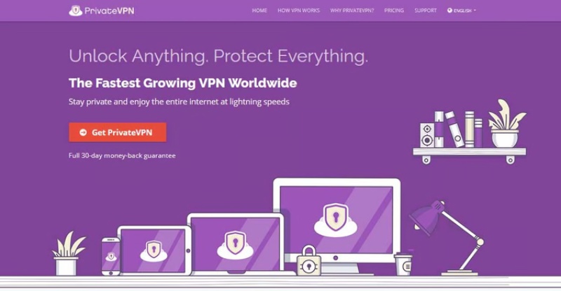 privatevpn