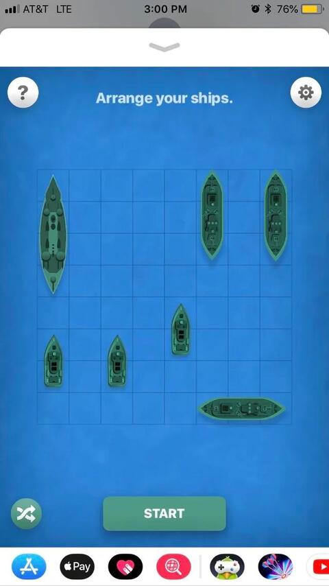 sea battle
