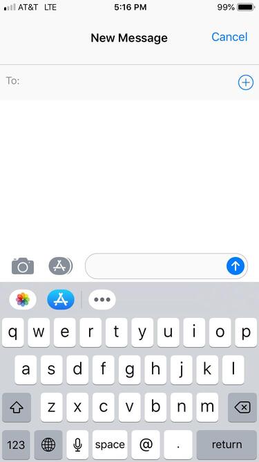 select a conversation