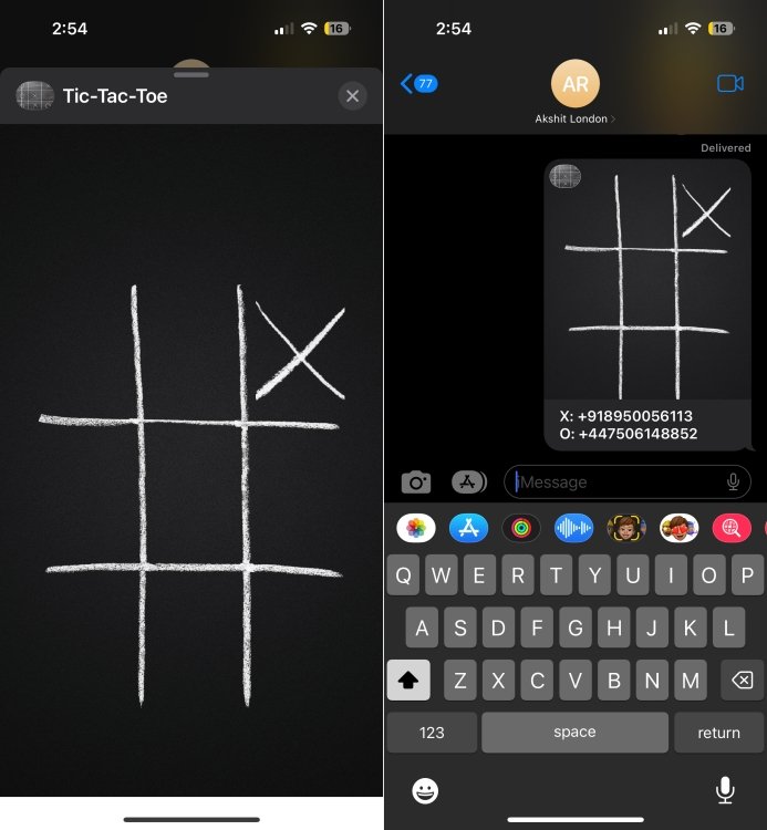 tic tac toe