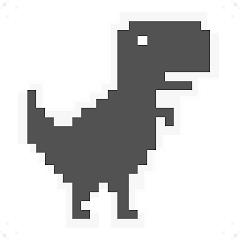 try dino game mobile version