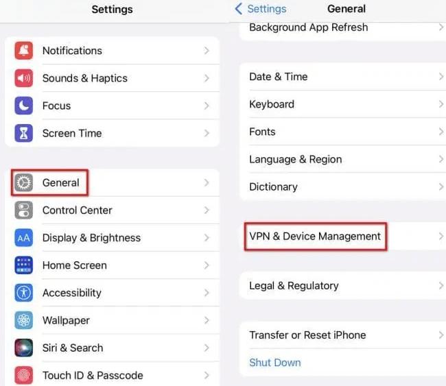 turn off vpn and proxies