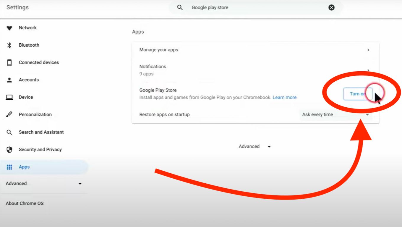 Google Play 스토어에서 로블록스 설치하기 1