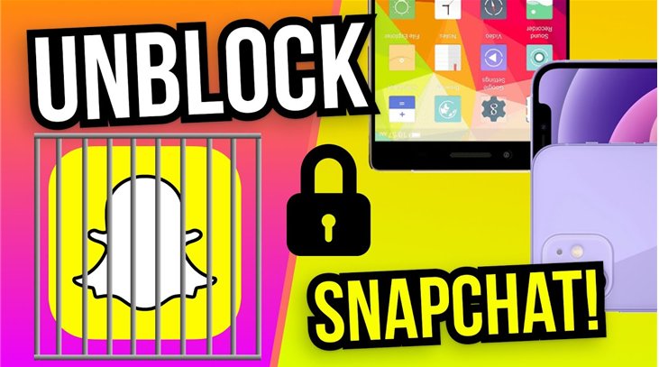 unblock snapchat