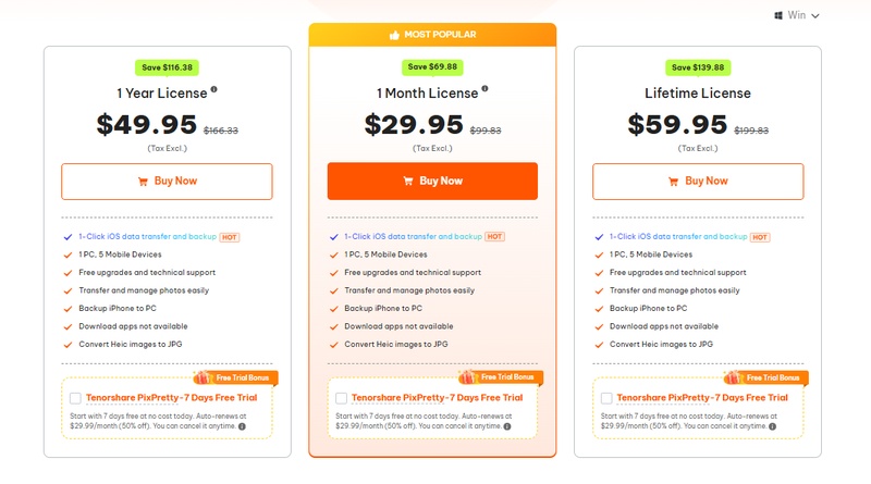 Lifetime License Costs Fifty Nine Dollars