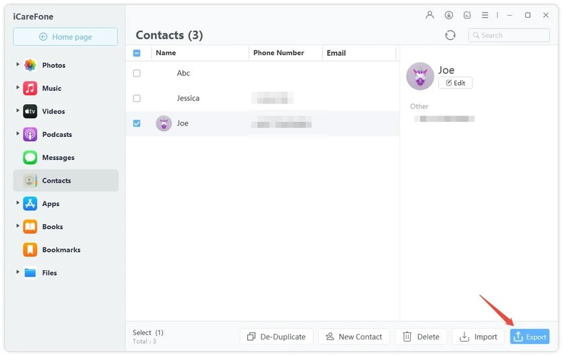 Transfer Media Between Itunes and Ios