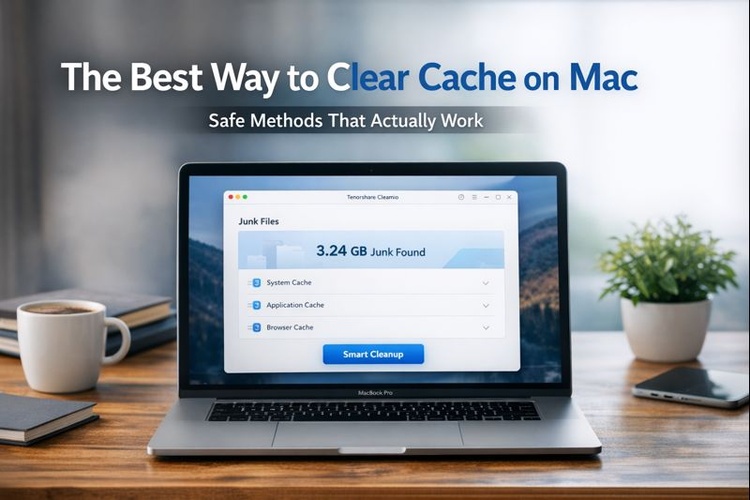 Best Way to Clear Cache on Mac