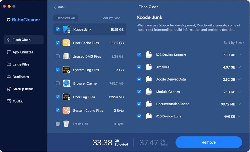 buhocleaner mac app manager