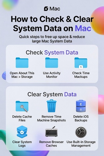 Check and Clear Mac System Data