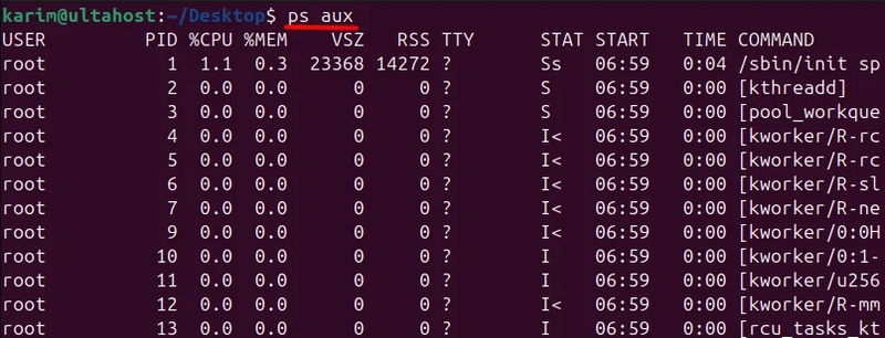 Check Background Apps in Mac Terminal