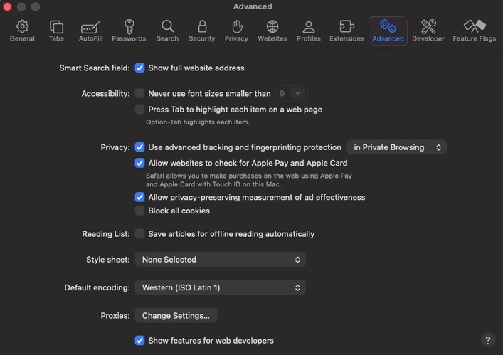 Clear Safario Cache Mac