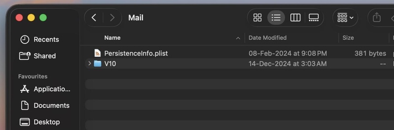 Delete Mac Mail Logs to Clear Mac System Data