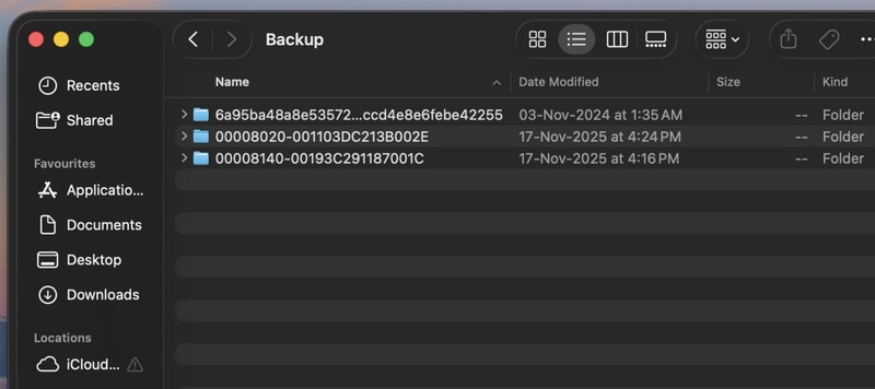 Delete Outdated Ios Backups