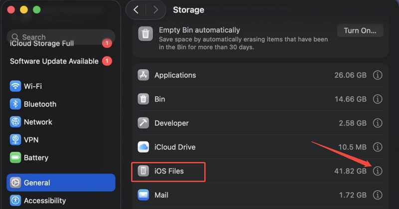 Find and Delete Ios Backups on Mac