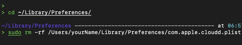 Force Delete Stubborn Plist Files