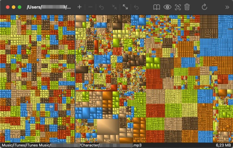 grandperspective free mac space visualizer