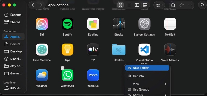 Hide Mac Preinstalled Apps