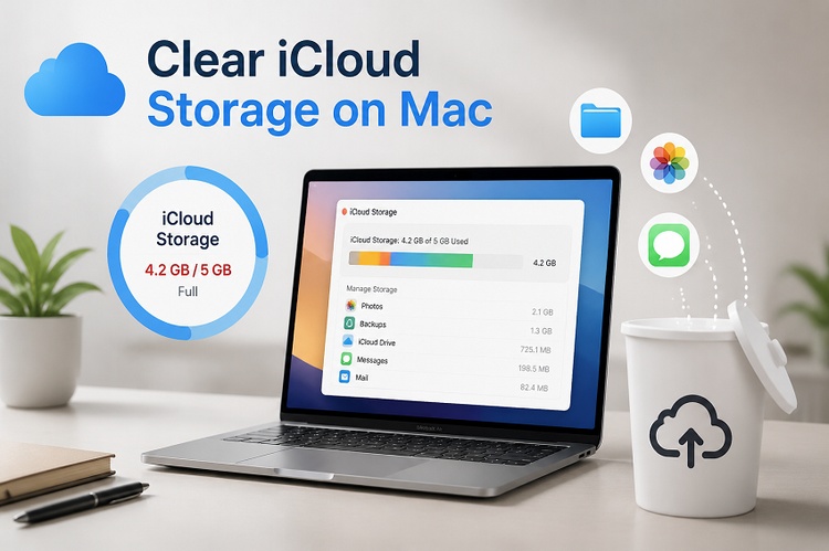How to Clear Icloud Storage on Mac