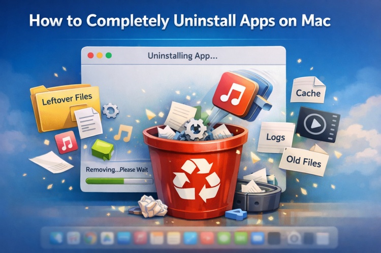 How to Completely Uninstall Apps on Mac