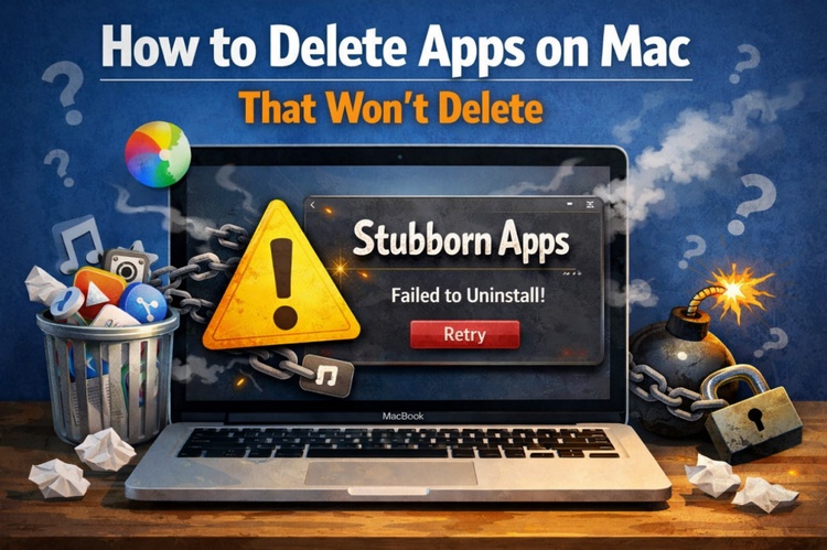 How to Delete Apps on Mac That Wont Delete