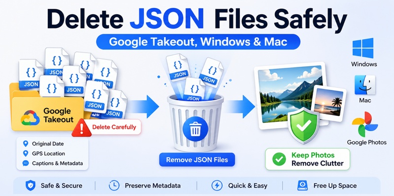 How to Delete Json Files