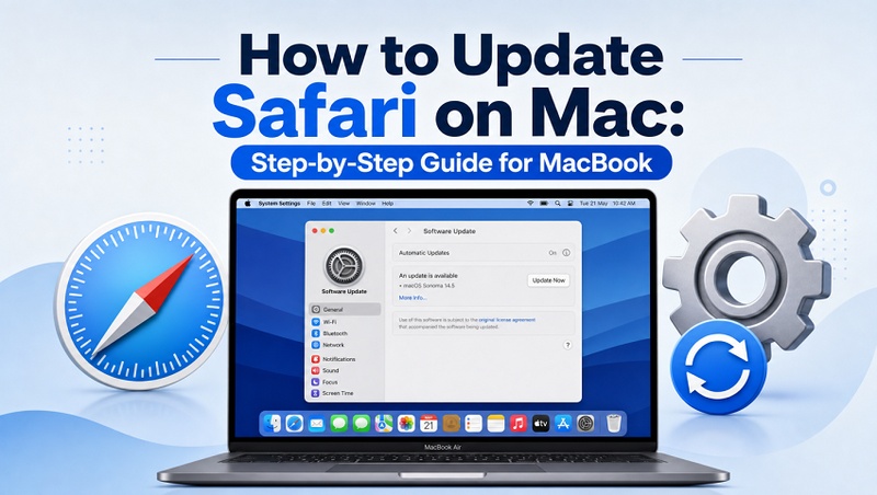How to Update Safari on Mac