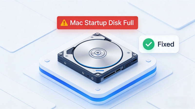 Mac Startup Disk Full