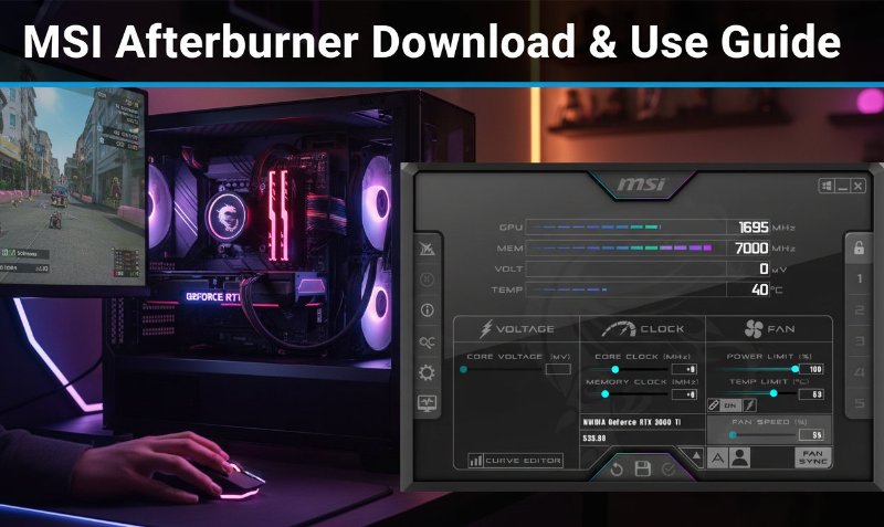 msi afterburner download and usage guide