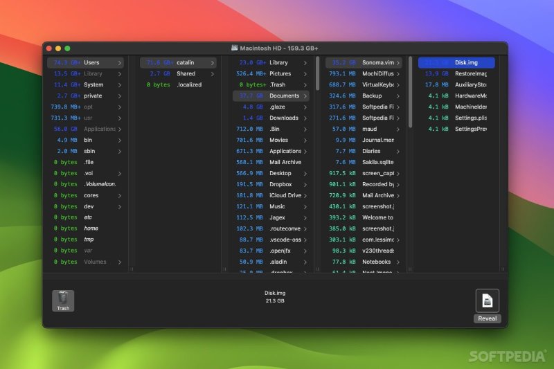 omnidisksweeper mac cleaner