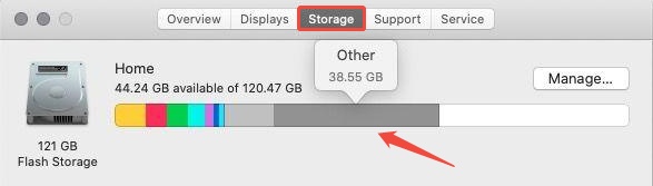 Other Storage on Mac