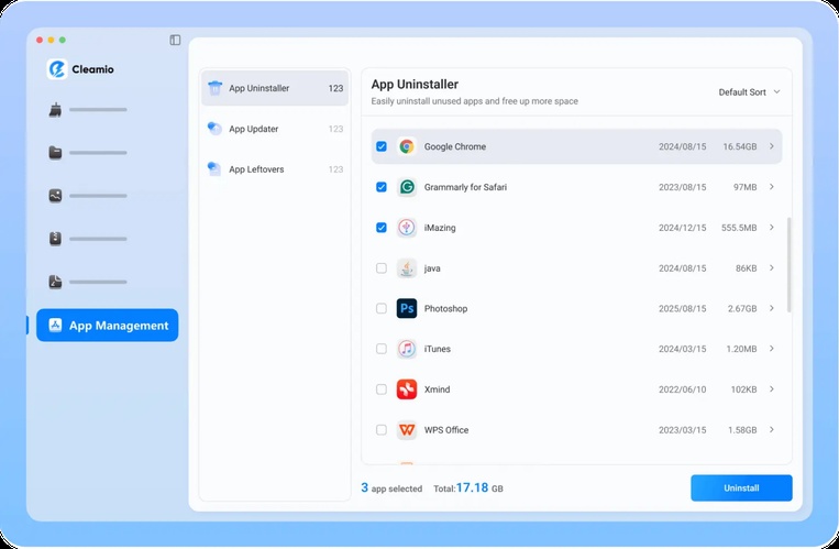 Tenorshare Cleamio Mac App Uninstaller