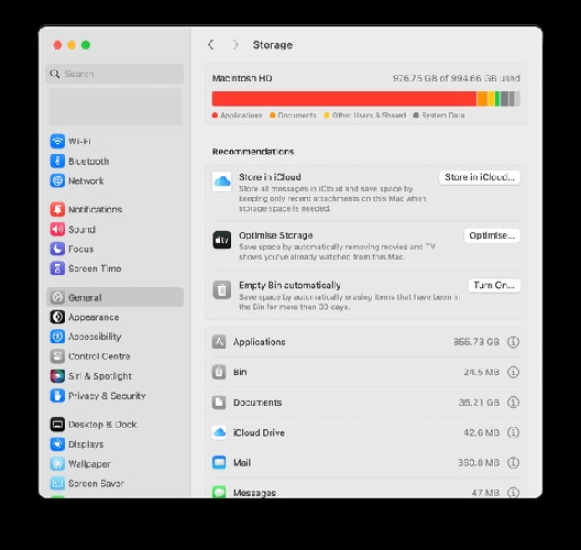 Why Your Mac Storage Doesn't Look Accurate