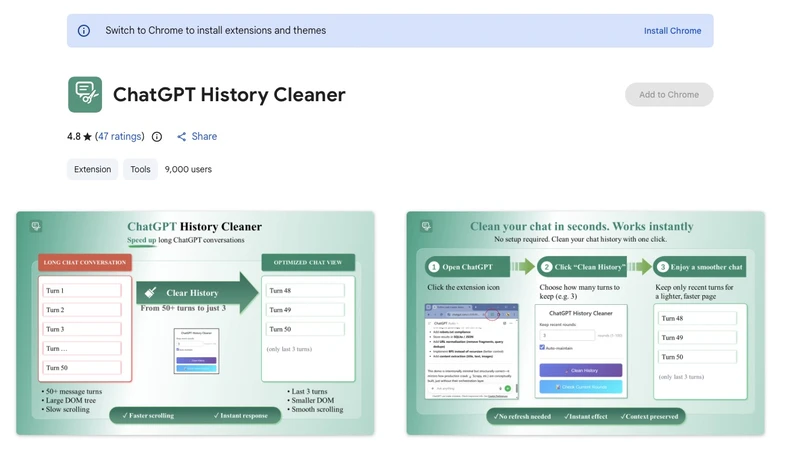 Chatgpt History Cleaner