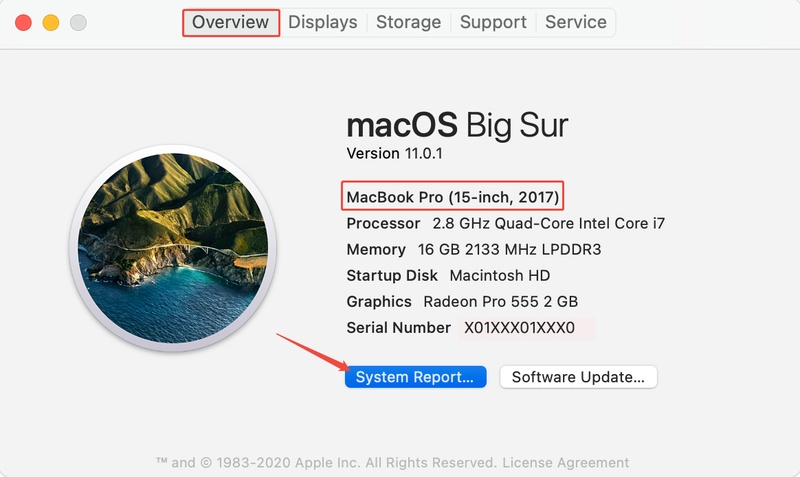 Check Mac Model