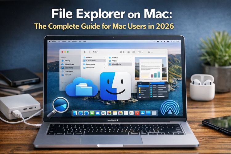File Explorer on Mac