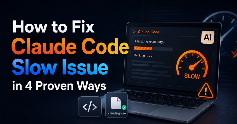 Fix Claude Code Slow