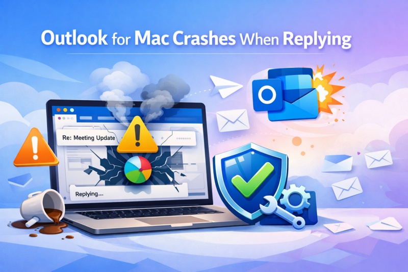 Fix Outlook for Mac Crashes When Replying