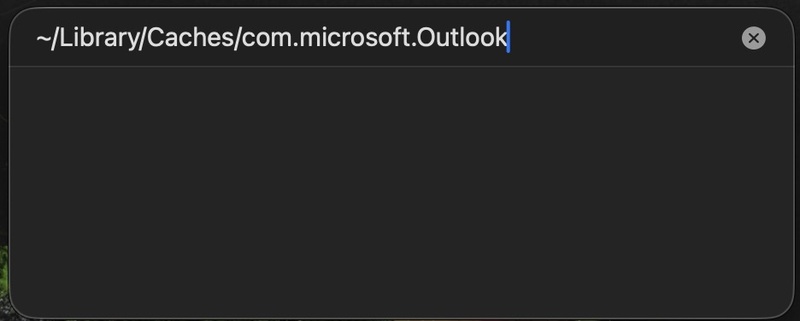 Clear Outlook Caches to Fix Freezing on Replying