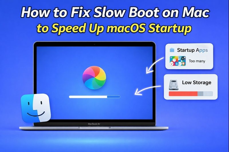 How to Fix Slow Boot on Mac