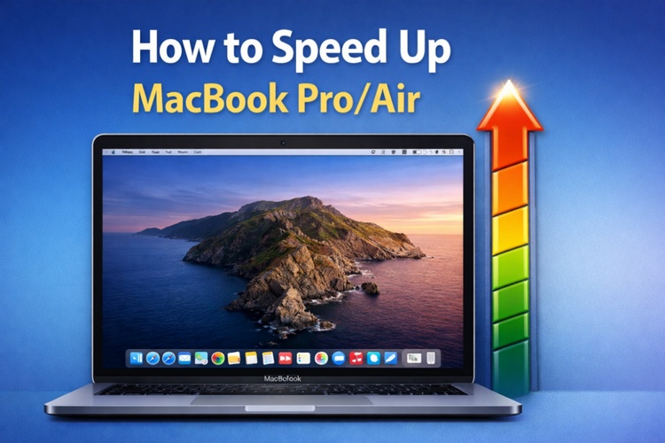 How to Speed Up Macbook Pro and Air