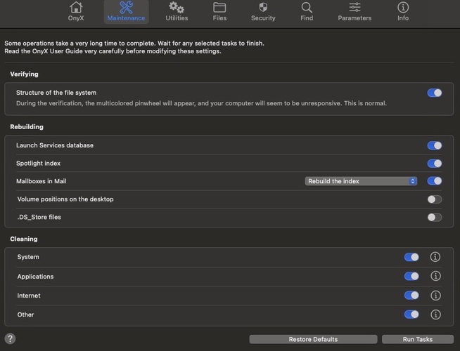 Maintenance by Titanium Software