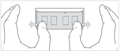 Release Ram Slot Retaining Clips
