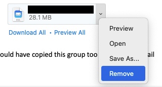 Remove Outlook Attachments to Fix Outlook for Mac Crashing