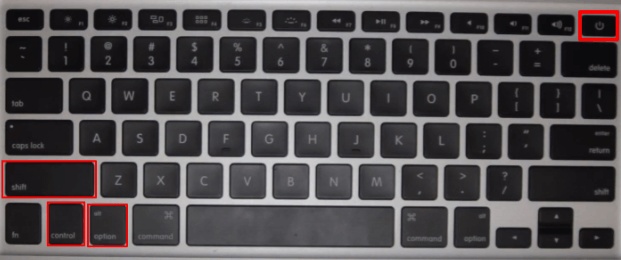Reset Smc Shortcut Keys