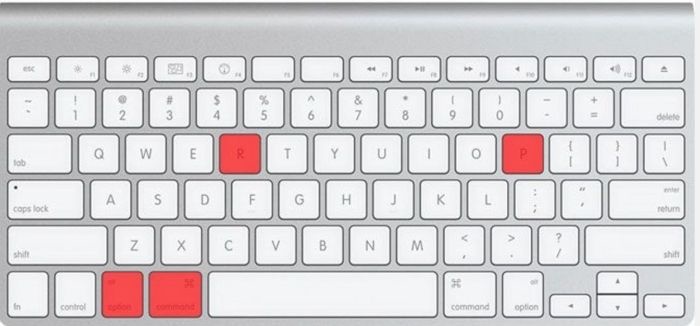 Shortcut to Reset Smc or Nvram