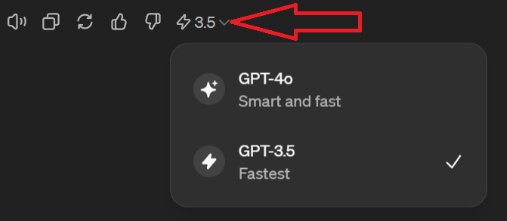 Switch Chatgpt Models