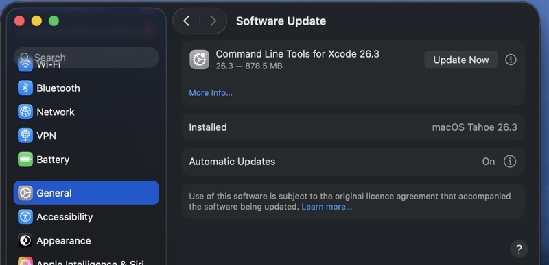 Update Macos to Fix Mac Running Slow Error