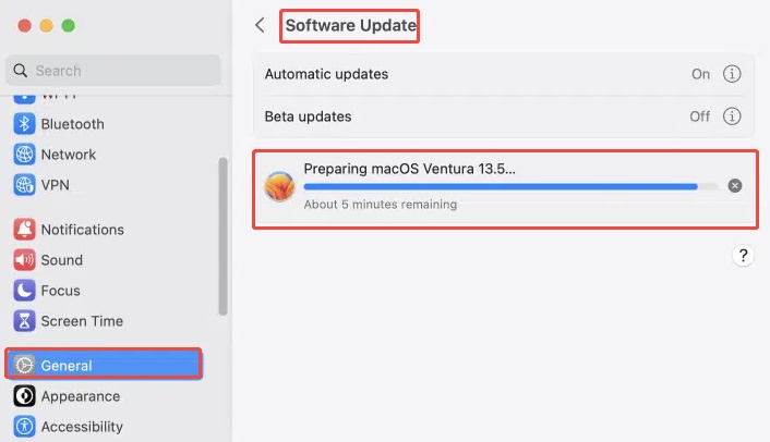 Update Macos to Speed Up Mac