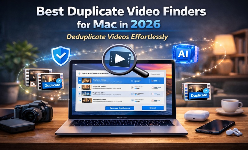 Best Duplicate Video Finder for Mac